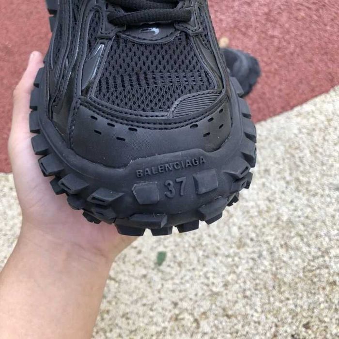 Balenciaga Defender Grey Black/Dark Grey