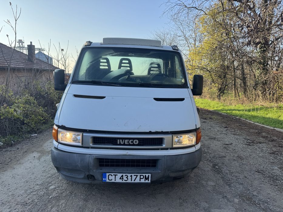 Пътна помощ ивеко дейли iveco daily
