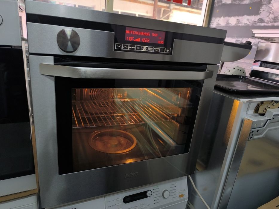 Фурна AEG B9820-5m - стандартно печене +пара