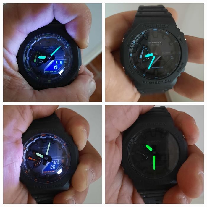 Casio G Shock GA 2100