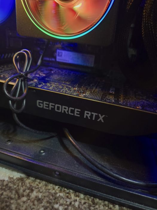 Настолен Компютър RTX 2080 TI, RYZEN 5 5600X, 32 GB RAM, 1 TB NVME SSD