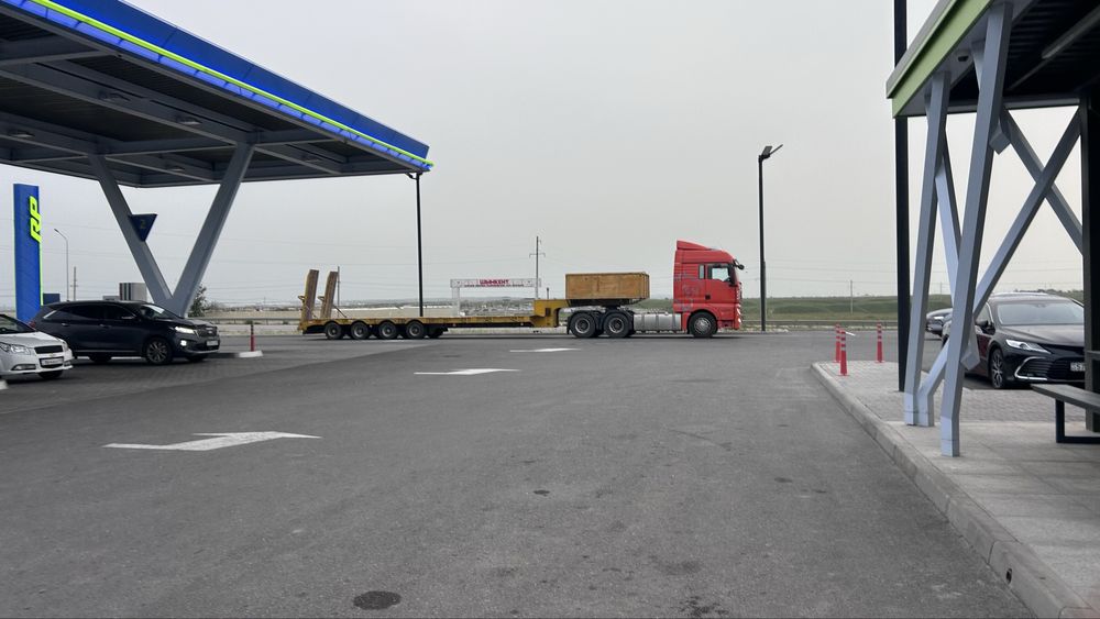 ТРАЛЛ Услуги трала грузоперовозки по городу и межгород.