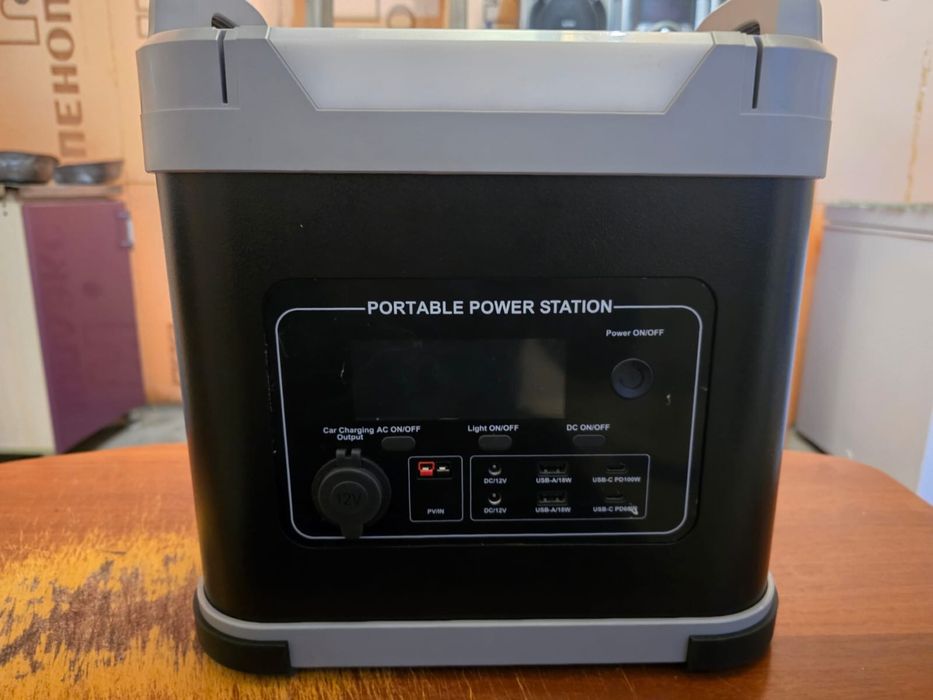 Это портативная электростанция (power station)