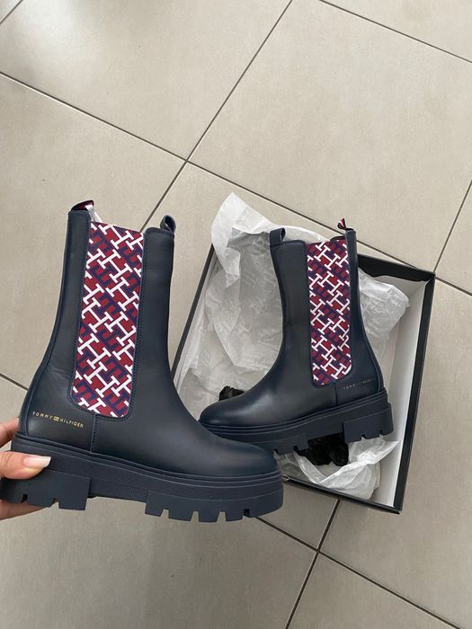 Ghete Tommy hilfiger dama noi