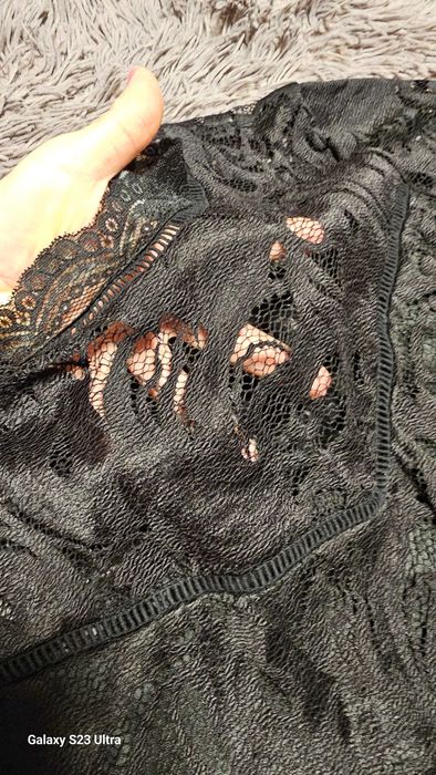 Дамска блуза с къс ръкав