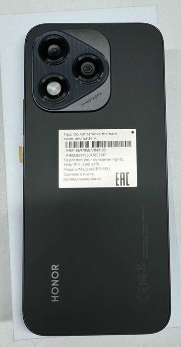 Honor 400 lite память  256 Gb (село Жибек жолы)лот 100/3008
