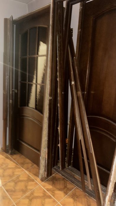 Двери натуральный шпон