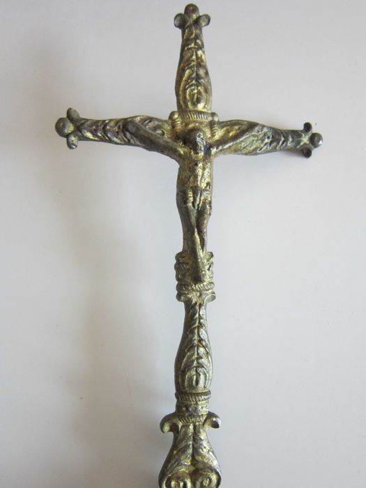 cadou rar Crucifix Cruce  Franta anii 1930