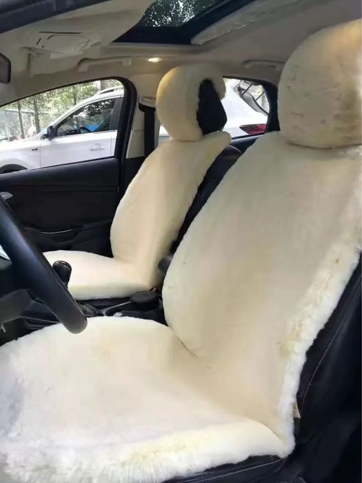 Чехол меховой на сиденья