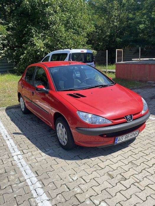 Peugeot 206 1.4 benzina