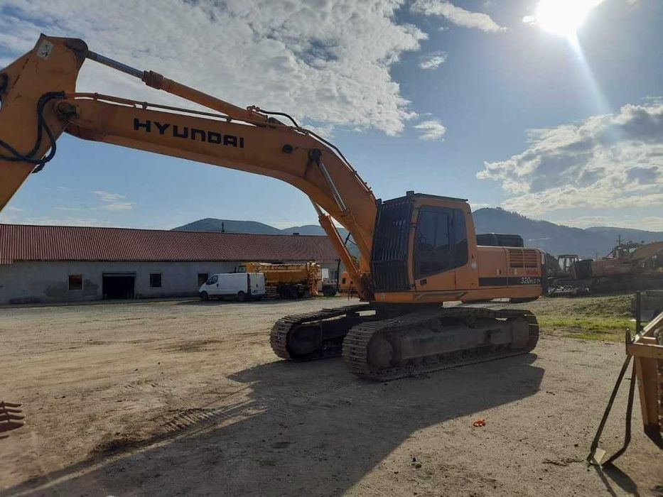Dezmembrez excavator Hyundai Robex 320 LC-7-piese de schimb Hyundai