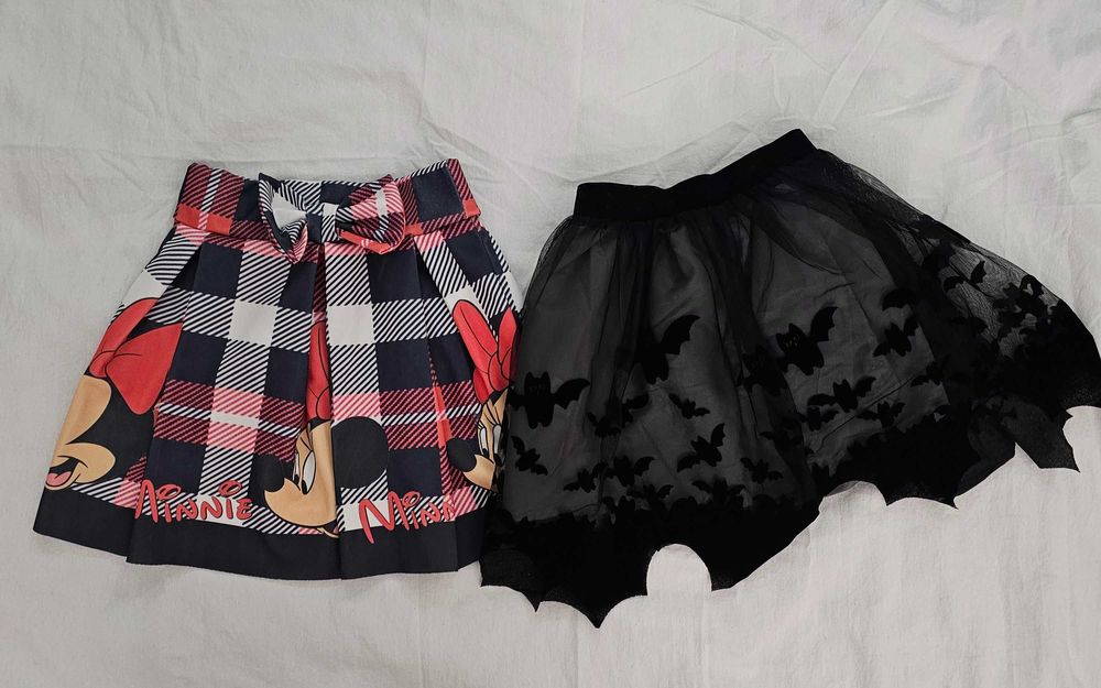 Рокли и поли за момиче 4-5г и мама S размер