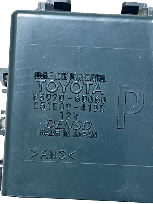 Modul Inchidere Centralizata Toyota Land Cruiser 150 Trj15_, Kdj15_, G