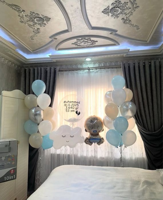 Воздушные и Геливые шарики