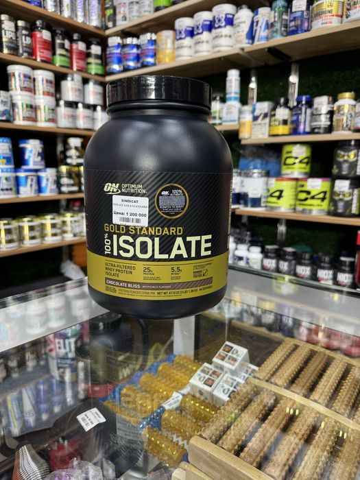 Gold standard 100 isolate optimum nutrition