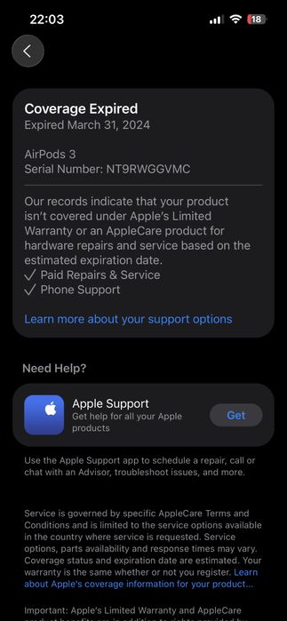 Apple Airpods 3/ Ейпъл еаър подс 3