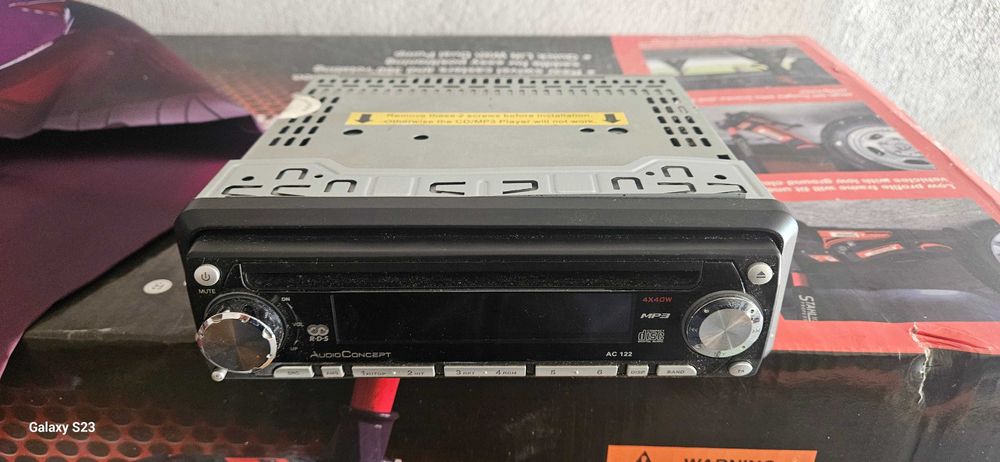 Kenwood, CD player