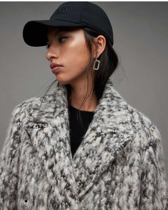 Палто с вълна Allsaints