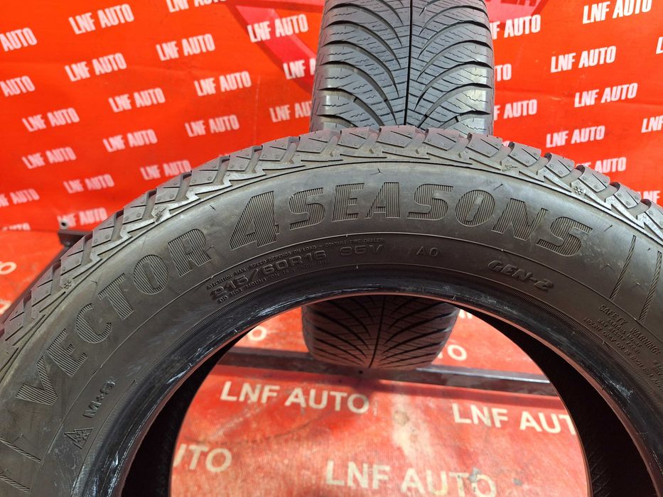 Anvelope VARA IARNA - 215/60/16 - GoodYear - 6 MM - DOT 2016 !