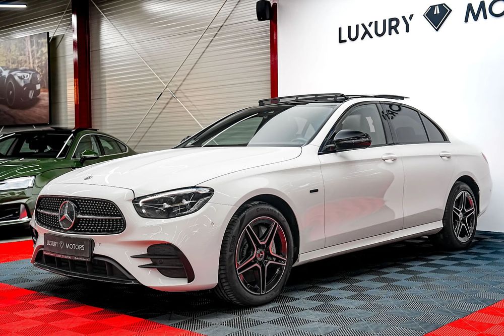 Mercedes-Benz E Posibilitate Rate / Avans 0 / Km Certificat / Garantie Extinsa