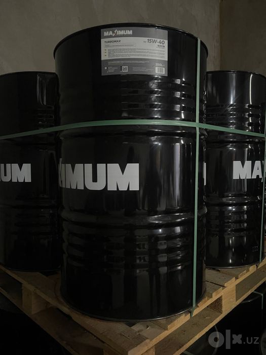 Maximum Turbomax 15w-40 CI-4/SL