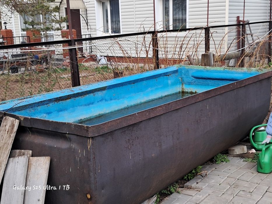 Вагонетка большая