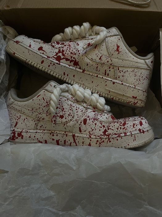 Af 1 Custom Blood