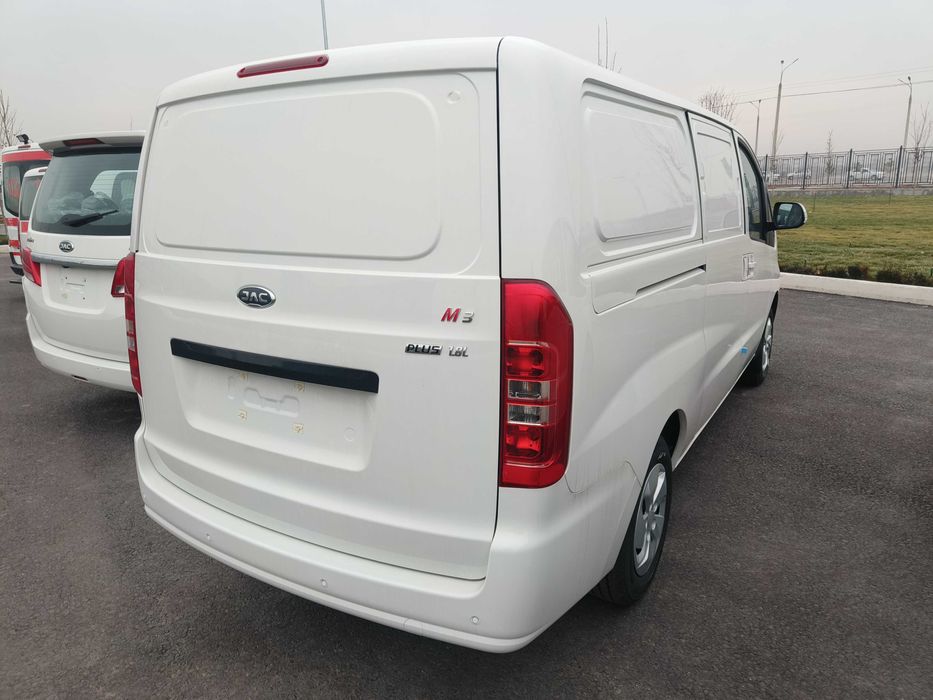 JAC M3 ВАН грузовой (СОБЛ)