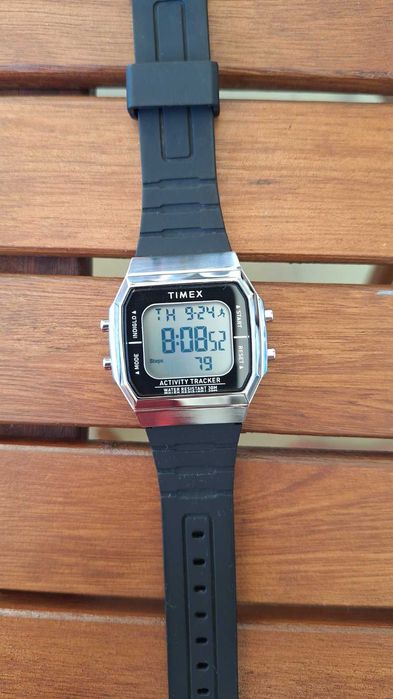 Timex Watch Activity Tracker Digital  Model Numbel TW5M60700