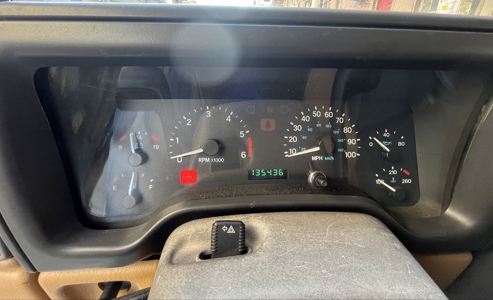 Jeep Wrangler TJ 2005 | 4.0 бензин/газ | Автоматик | 177 к.с.