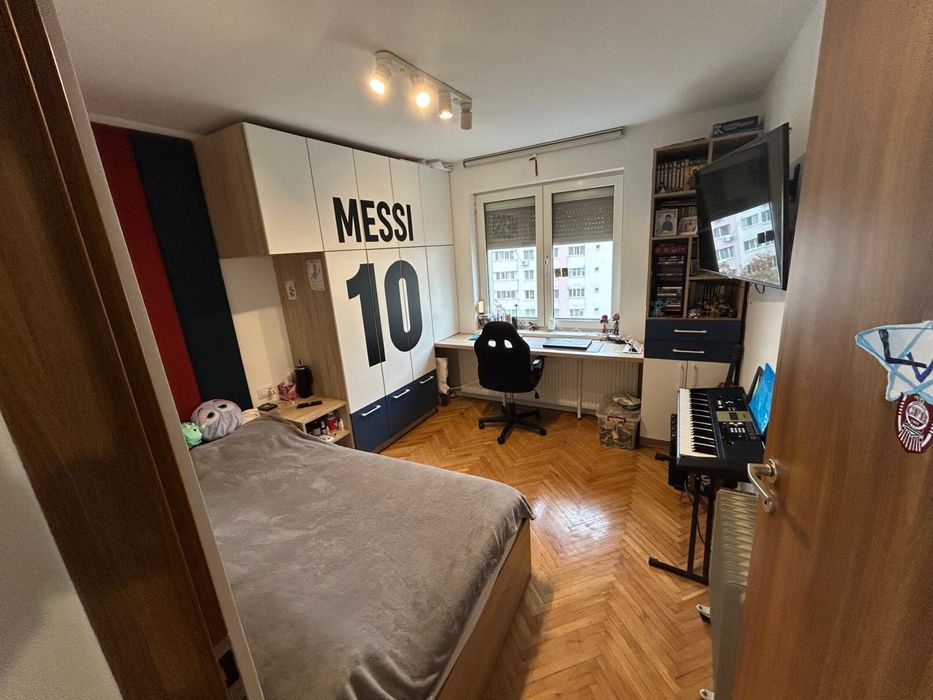 Apartament 3 camere de închiriat – 70 mp | Rond Baba Novac | 5 min metrou Dristor/ AC | Complet mobilat | Prima inchiriere