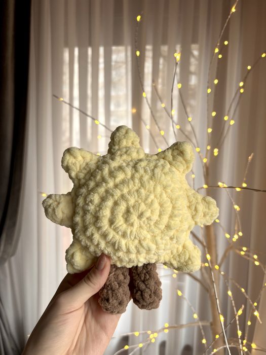 Pluș Soare Jellycat Croșetat