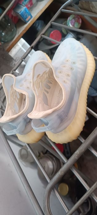 Кроссовки Adidas Yeezy Boost 350 V2 «Mono Ice» / Оригинал