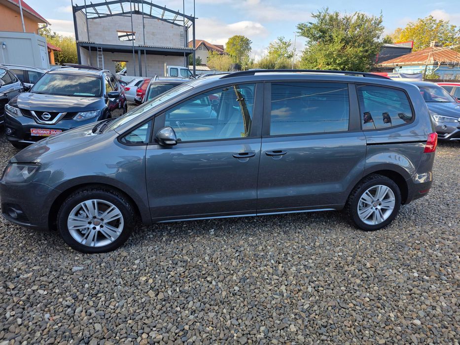 SEAT Alhambra 2014 — imagine 2