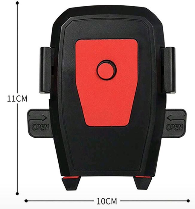 Два вида стойки за телефони за велосипеди