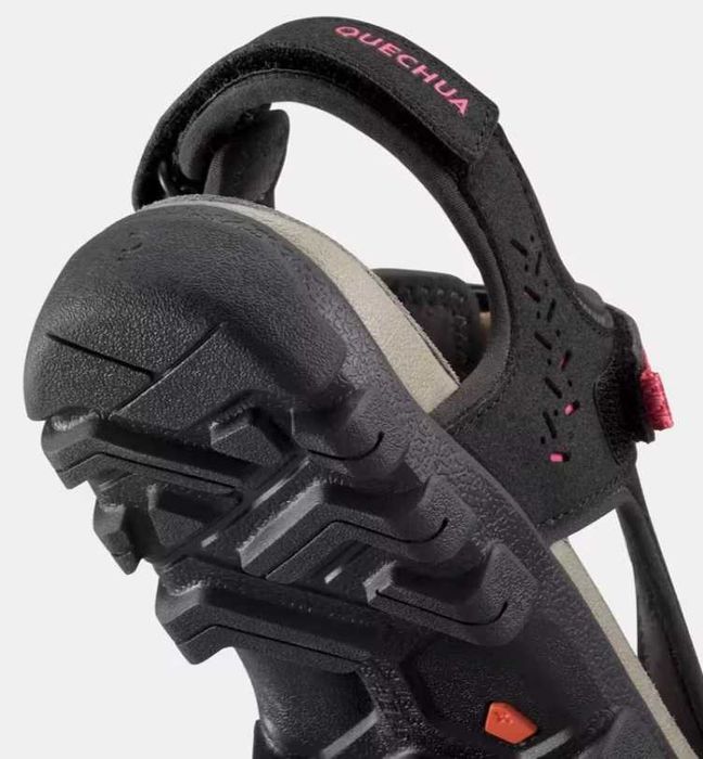 Дамски сандали от кожа