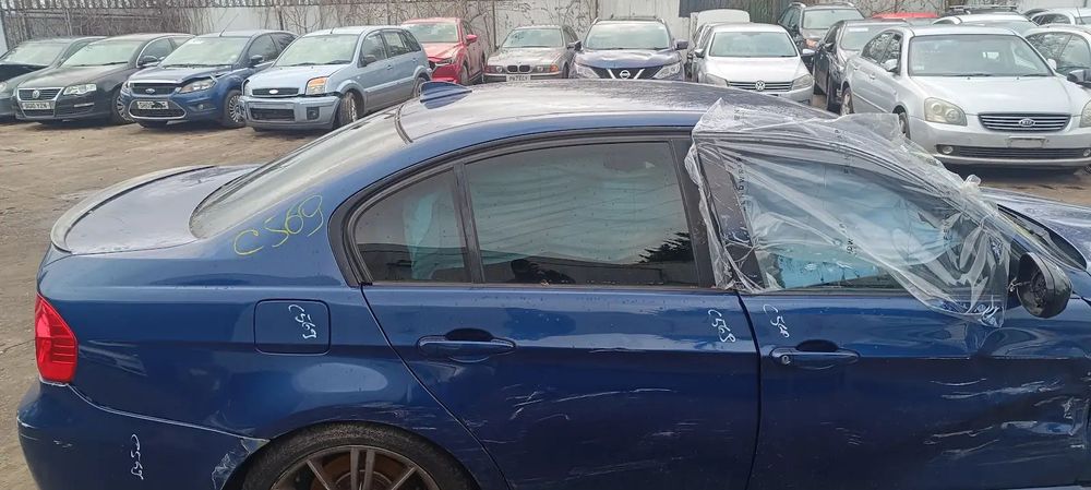 Dezmembrari / Dezmembrez BMW 3 (E90) [Fabr 2005-2011] 2.0 N47D20 cutie viteze automata cod culoare 381 Le Mans Blau Metal