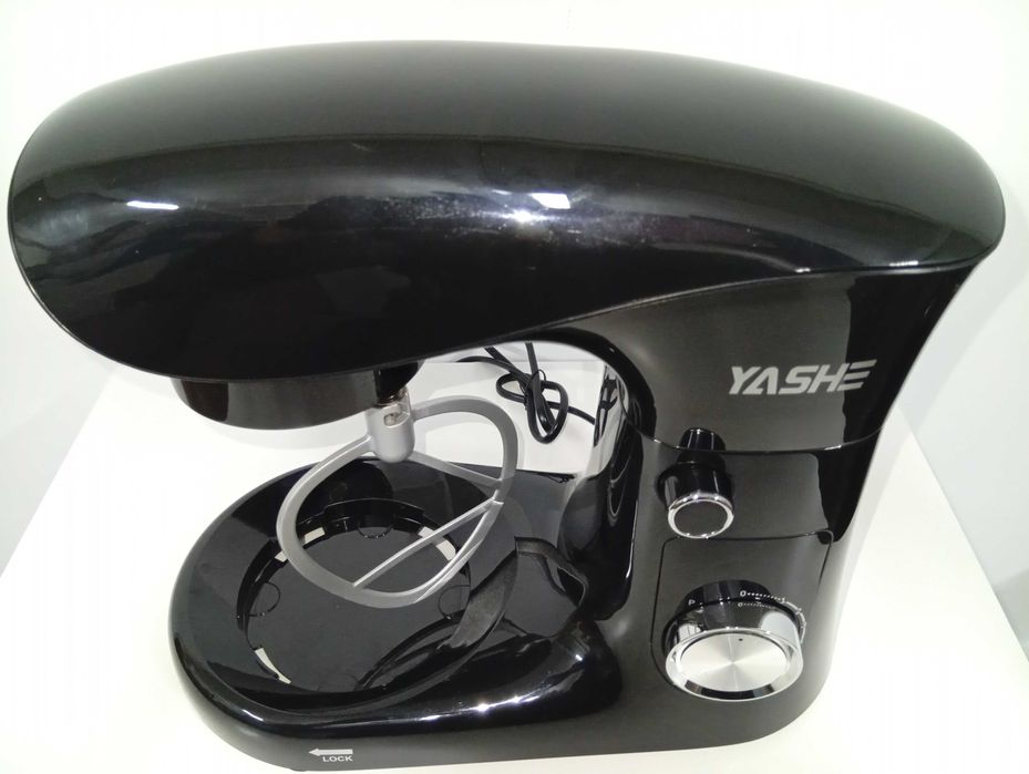 YASHE планетарен миксер 1500W, 5L – работи, със забележки