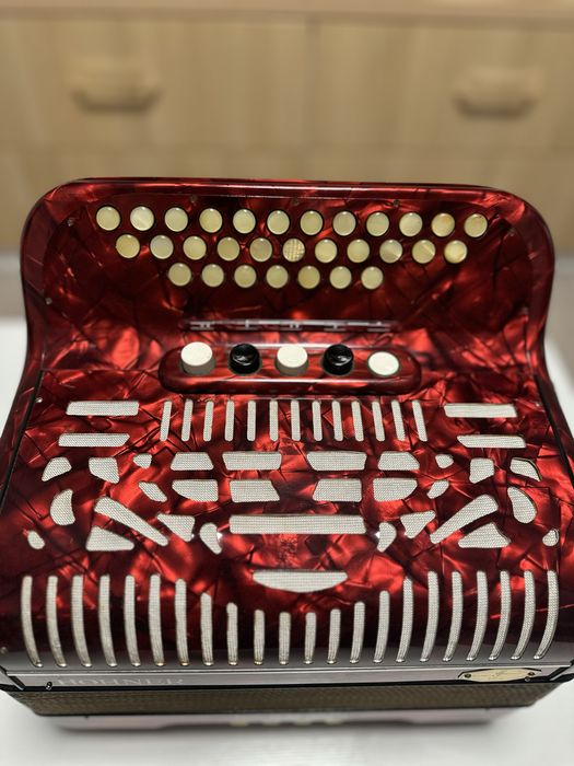 Hohner norma III - Armonica