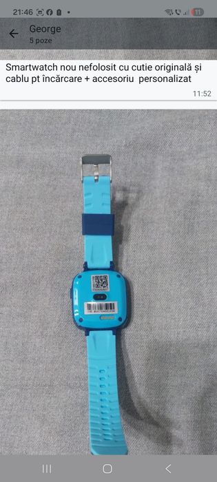 Smartwach copii nou