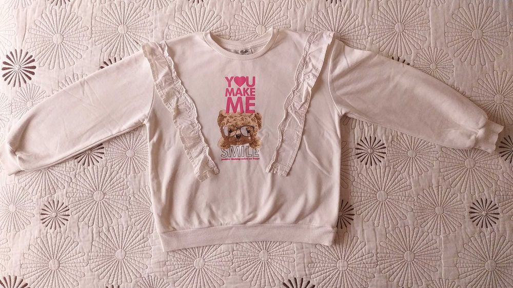 Блузи с дълъг ръкав, 8-9 г