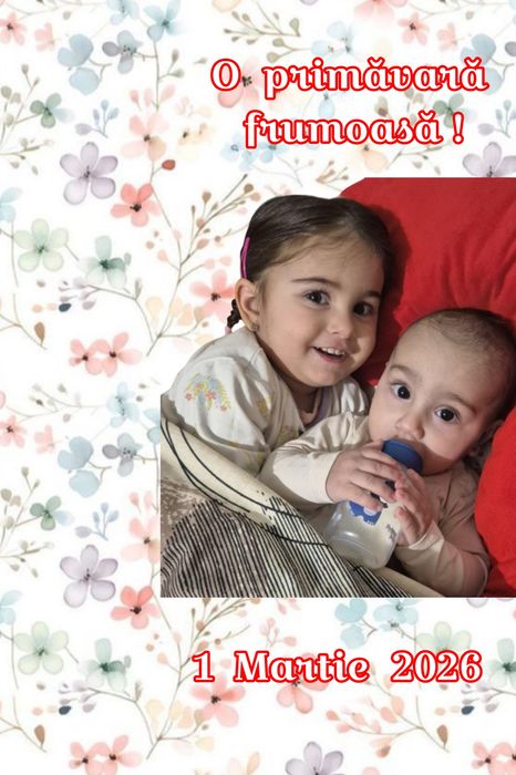 Martisoare pt copii, personalizate