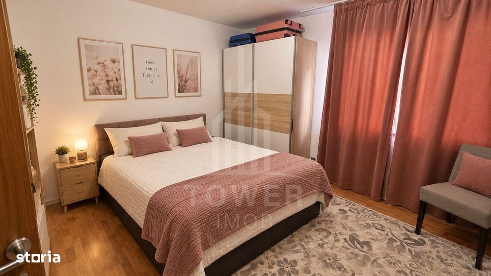Apartament cu 2 camere, balcon și parcare privată – Turnișor, Sibiu — fotografia 1