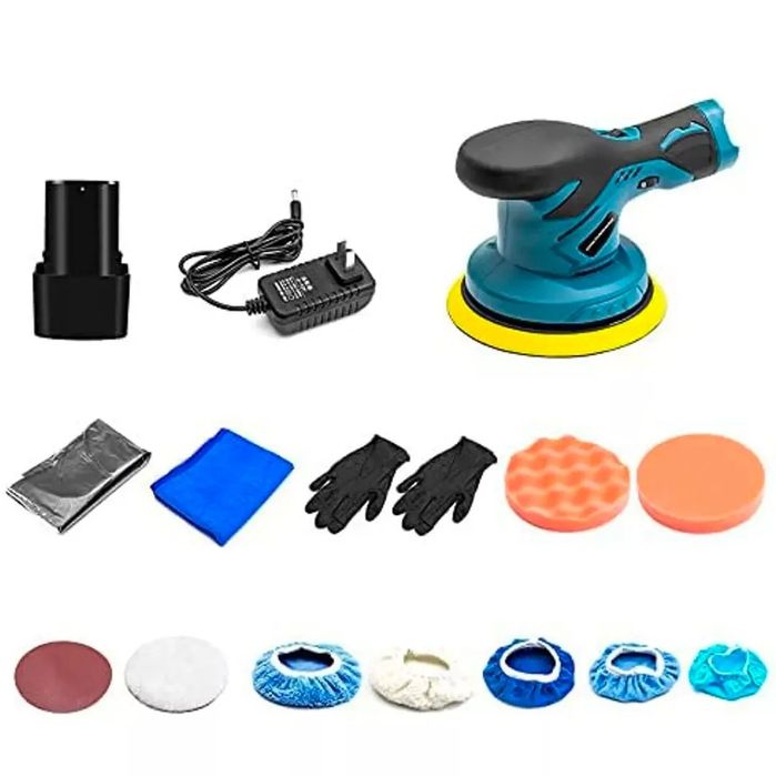 Машинки шлифовочные с батарейками