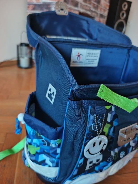 Ученическа раница Belmil Pixel Game 23