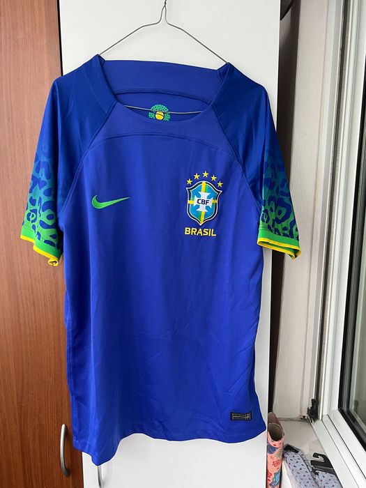 tricou fotbal Brazilia nike