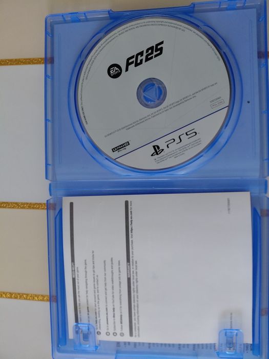 Fc 25 за 10000 на PS 5