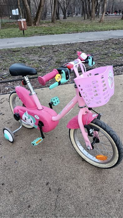 Bicicleta Btwin 14 inch