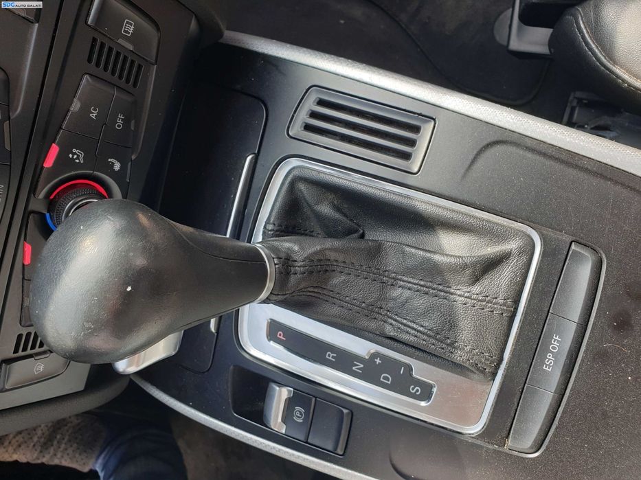 Timonerie Selector Ansamblu Maneta cu Tija Sufa Schimbator Cutie Viteze Automata Multitronic Audi A4 B8 B8.5 1.8 TFSI 2008 - 2016 [K7343]
