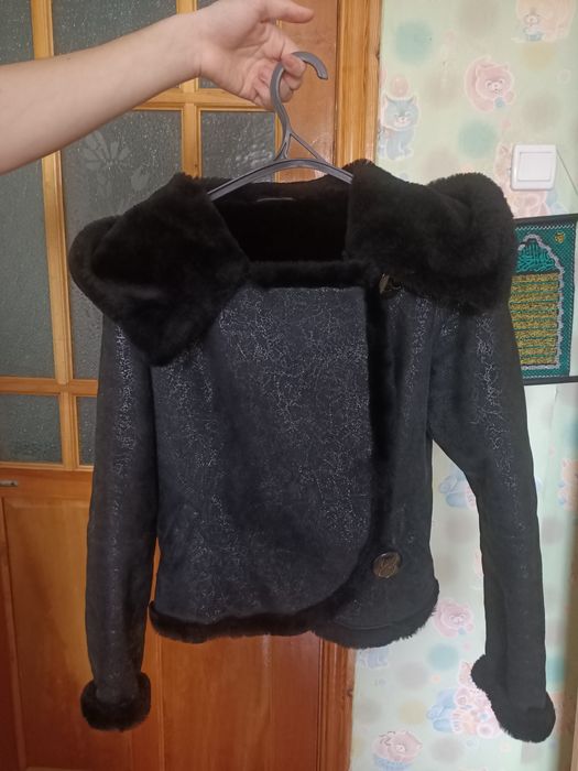 Дубленка автоледи